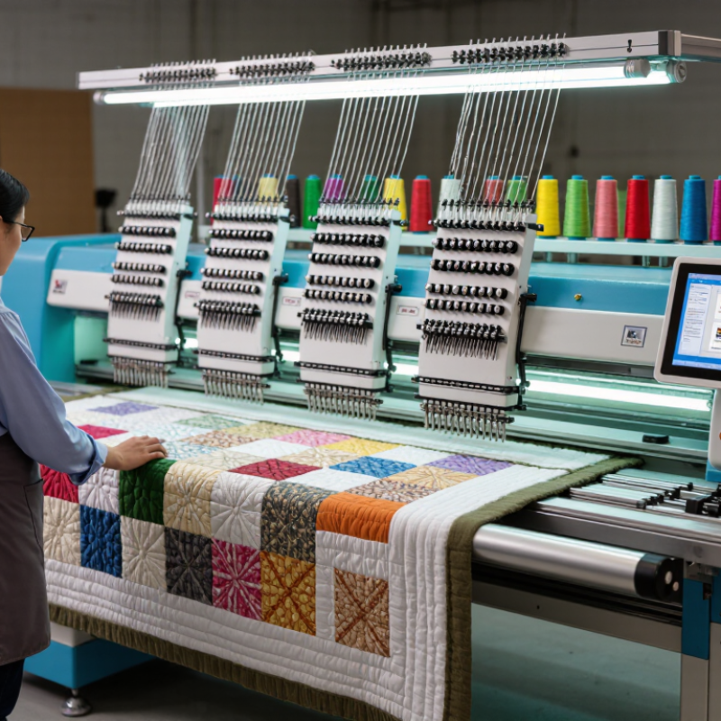 How to Choose a Computer Multi Needle Quilting Machine