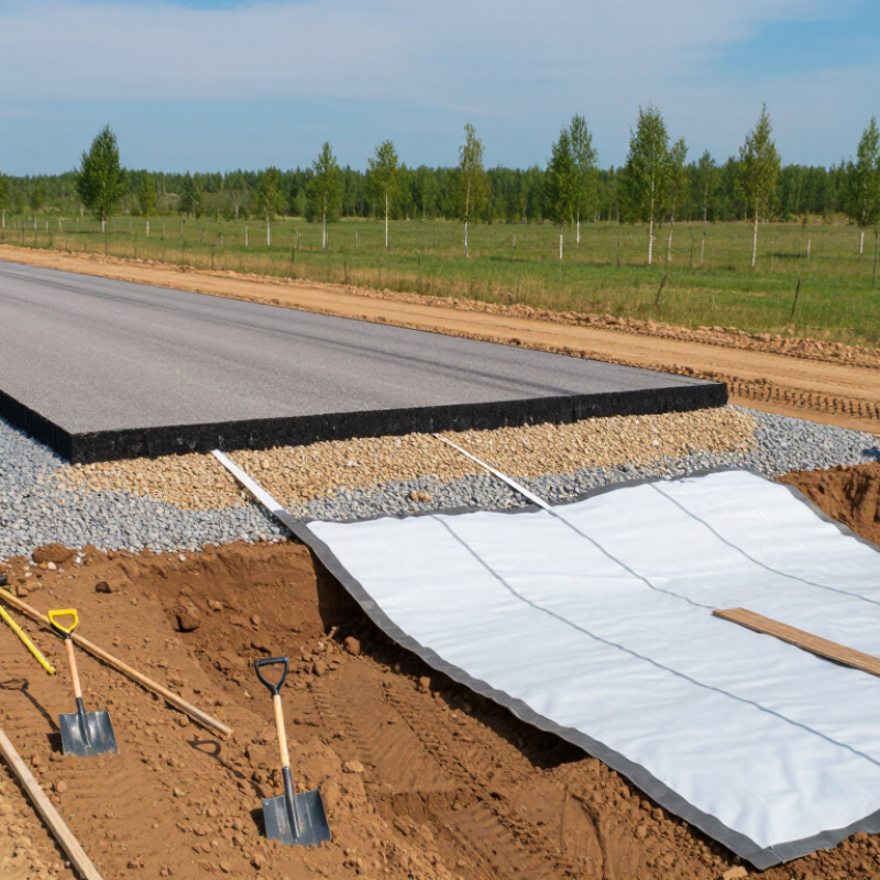 Why Use Geotextile for Road Construction?
