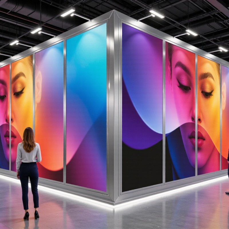 How to Choose a Seg Wall Display for Your Business?
