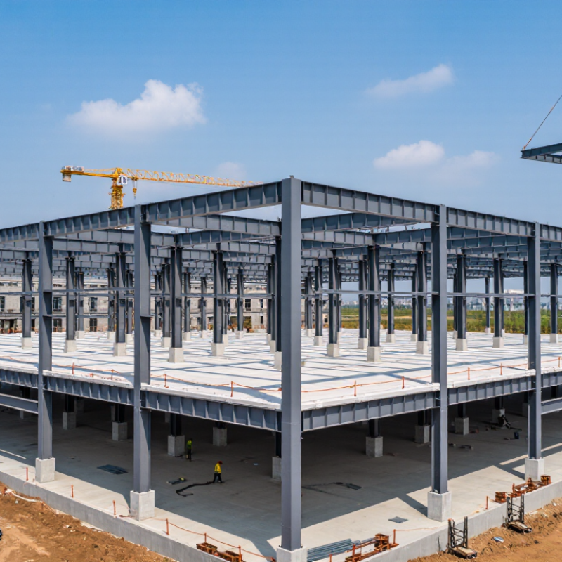 Why Choose Steel Over Concrete for Commercial Buildings?