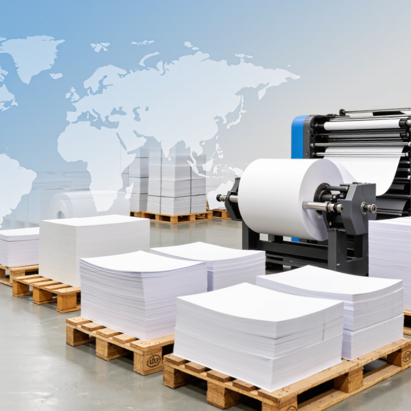 Why Choose 70gsm Offset Paper for Global Printing?