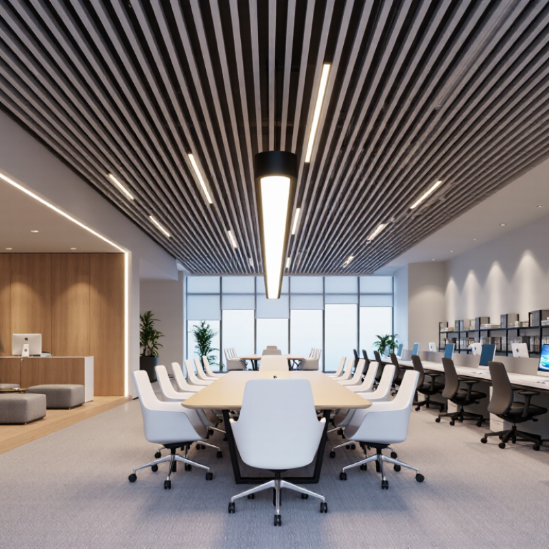 7 Tips to Integrate Linear Lighting in Modern Sales Offices