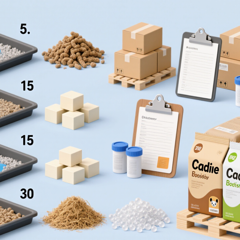 2026 Top High Absorption Cat Litter Wholesale Guide