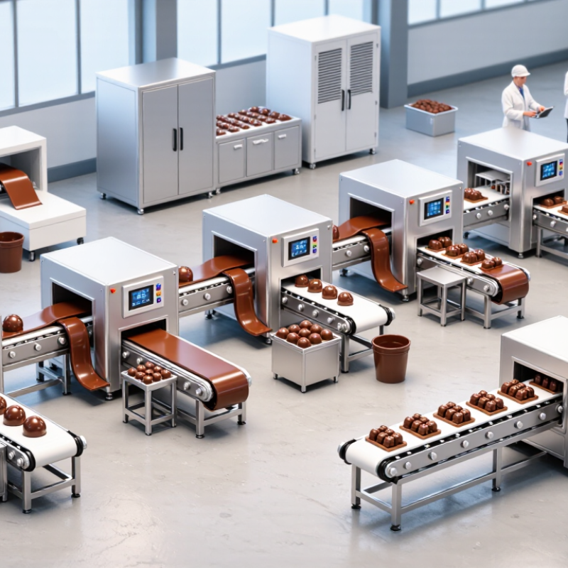 What Are the Top 10 Chocolate Enrobing Machines for Buyers?