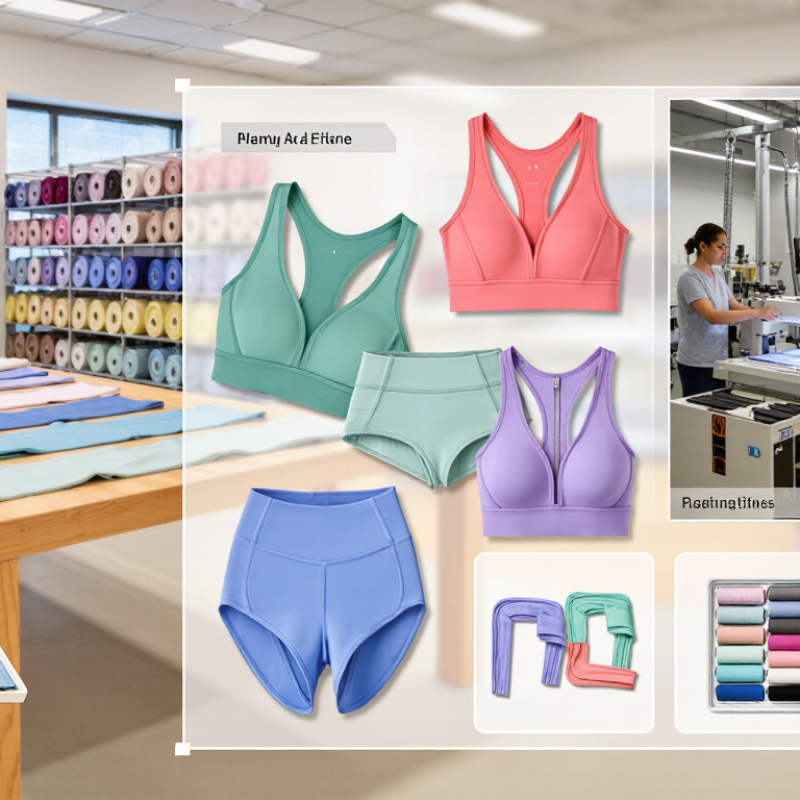 Top Yoga Wear Manufacturers for Global Buyers