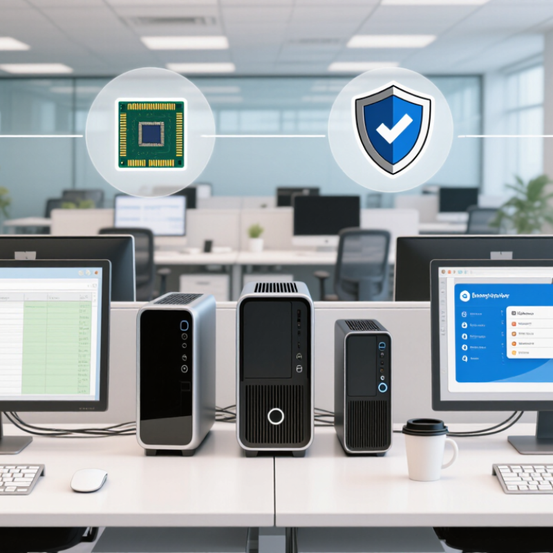 How to Choose the Best Small Desktop PC for Business