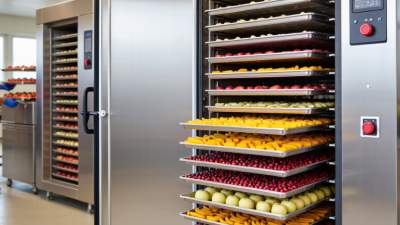 How to Choose the Best Fruit Dryers for Your Business?