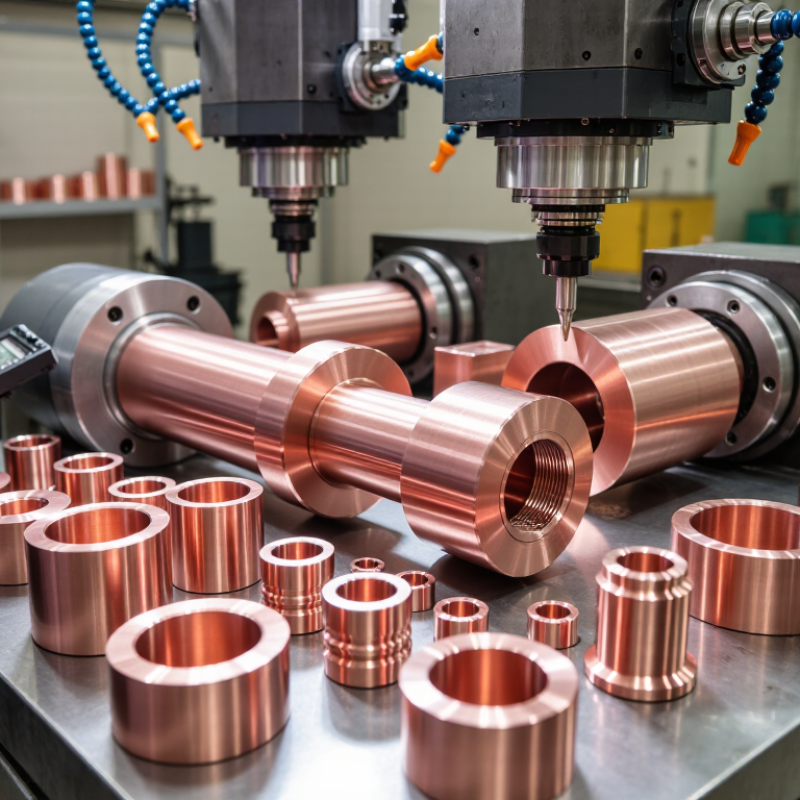 Top 10 Copper Part Machining Manufacturers Worldwide