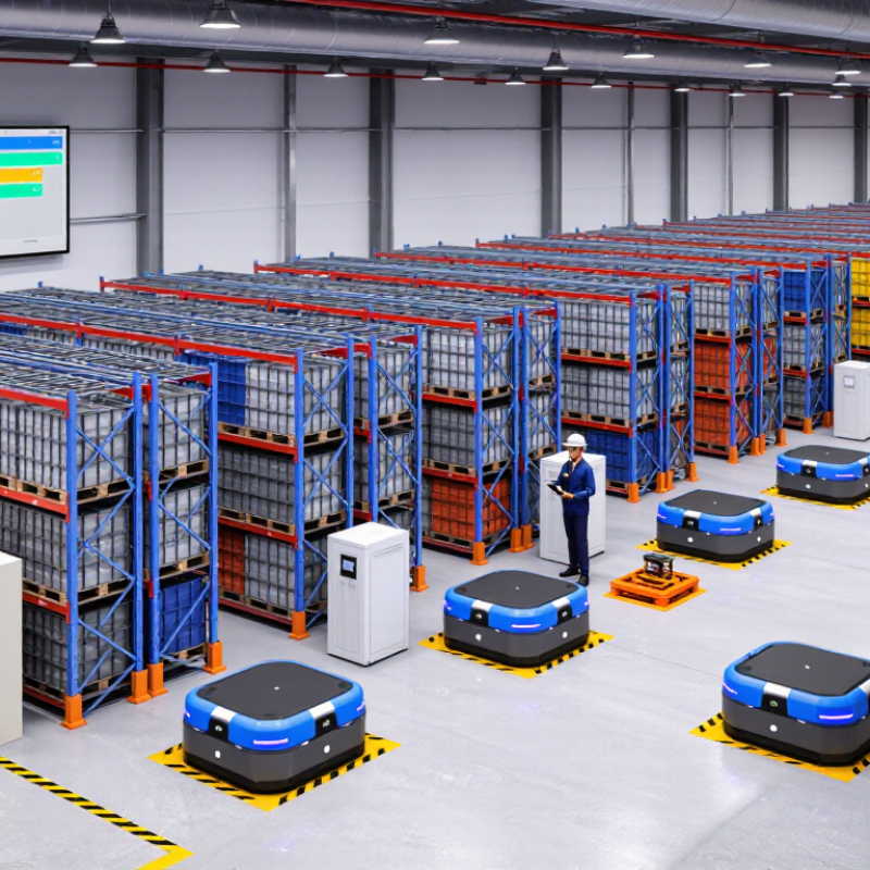 China Best Tote Shuttle Manufacturer for Global Buyers