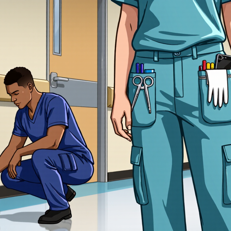 Top Cargo Scrub Pants for Healthcare Professionals