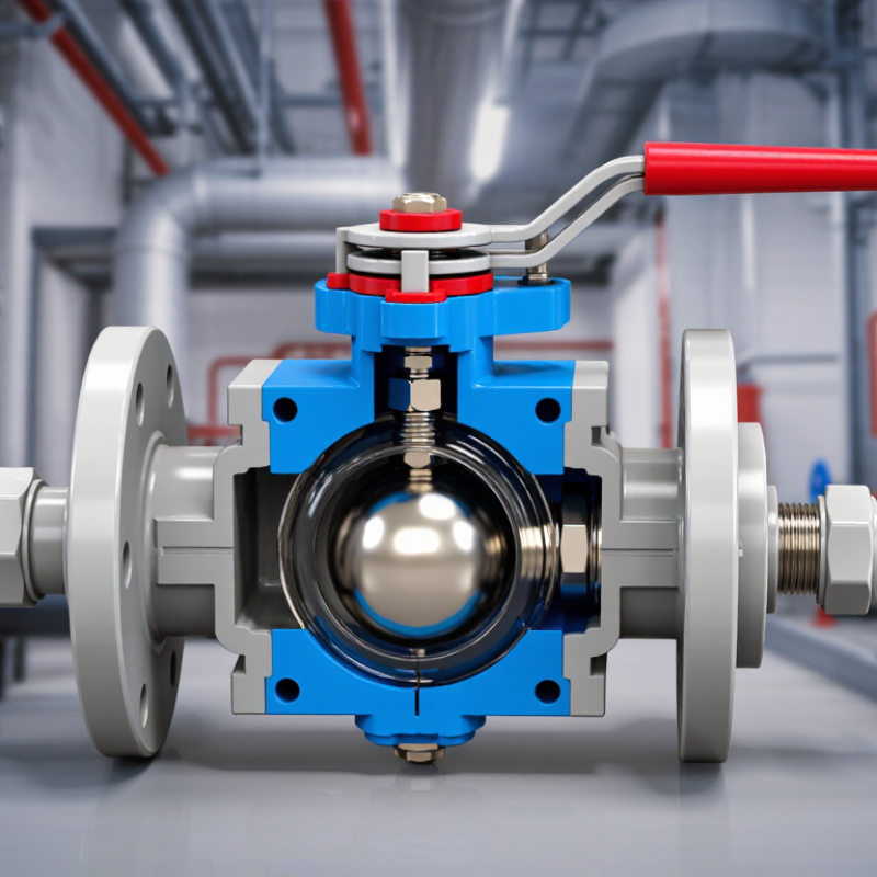 How to Choose a PVC 2-Piece Ball Valve?