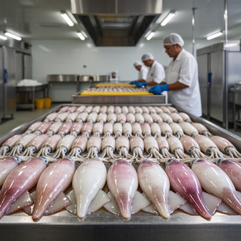 How to Source Frozen Squid Globally in 2026?