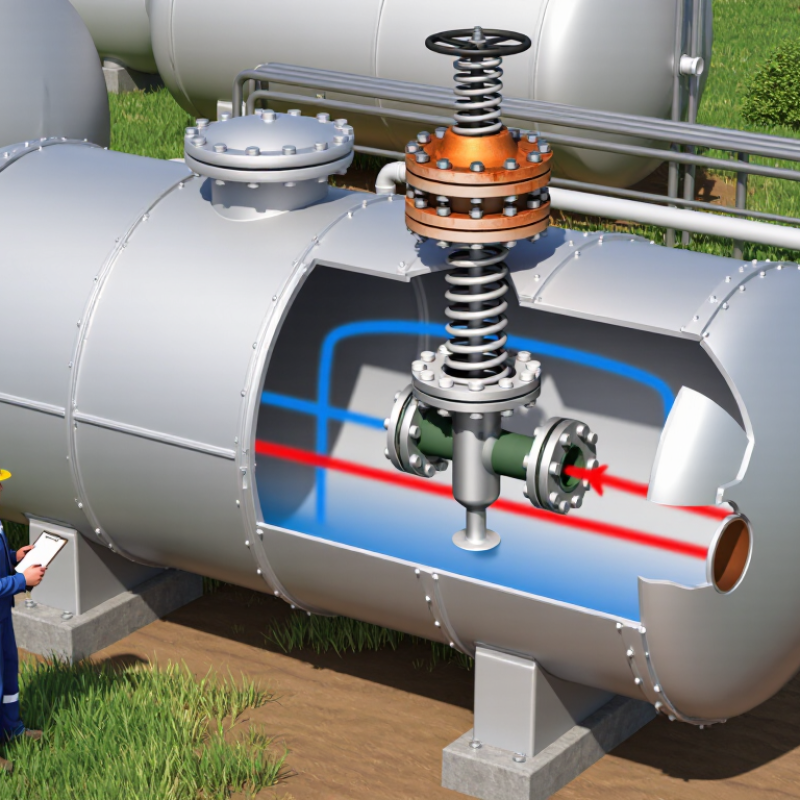 What Is a Pressure Vacuum Relief Valve?