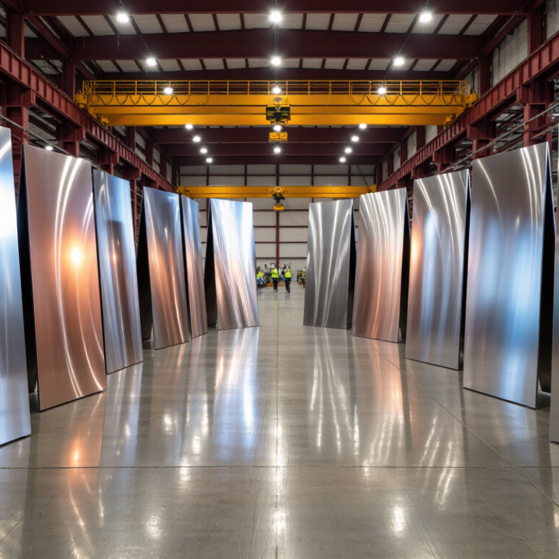 Top 10 Mirror Finish Steel Types for Global Buyers