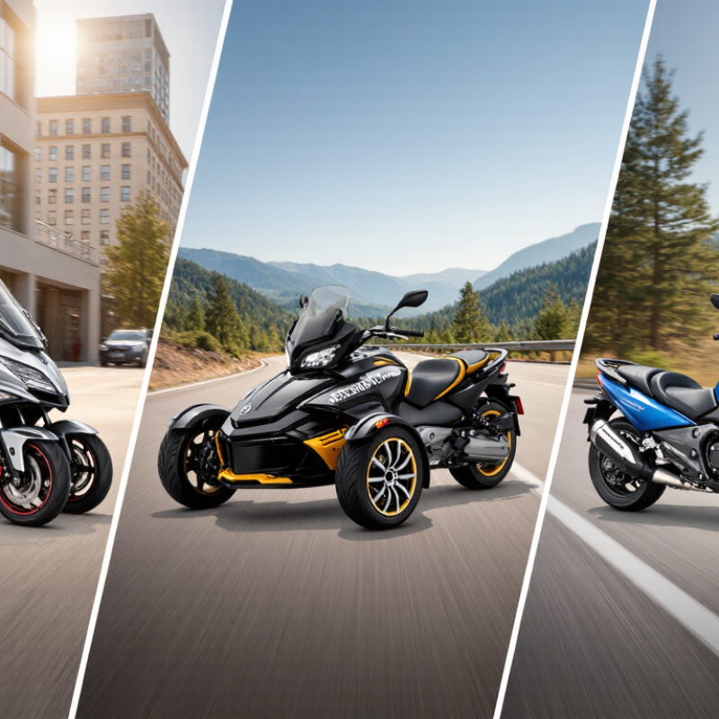 Top 3 Wheel Motorcycle Manufacturers and Suppliers Worldwide
