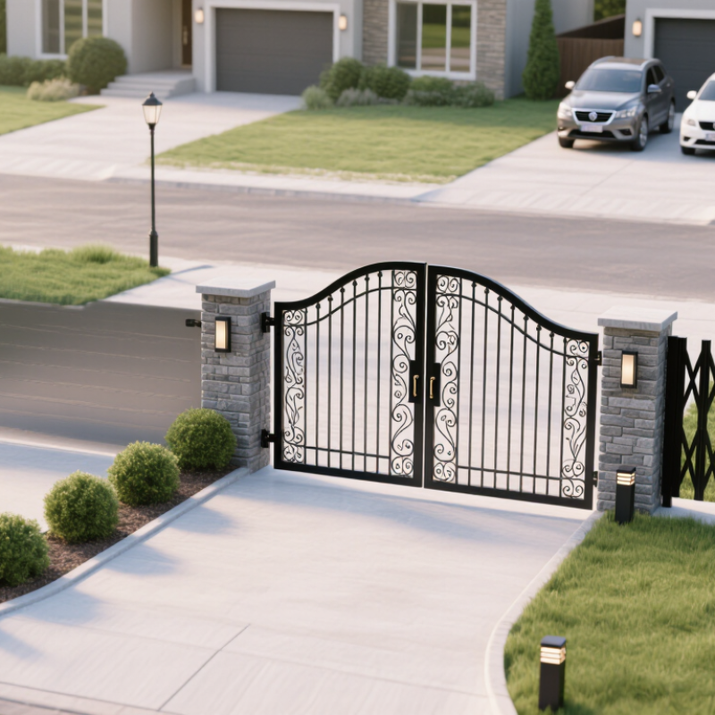 What Are the Top Types of Automatic Gates for Buyers?