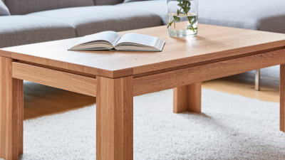 How to Choose a Nordic Coffee Table for Global Buyers?