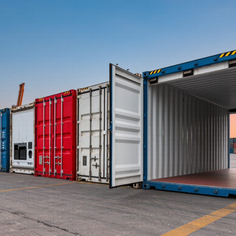 How to Choose Steel Containers in 2026?