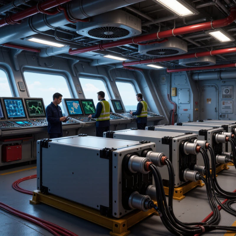 Why Choose Naval Shipboard Power Supplies?