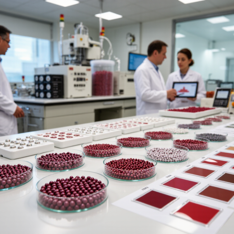 How to Choose Dark Red PE Masterbatch in 2026?