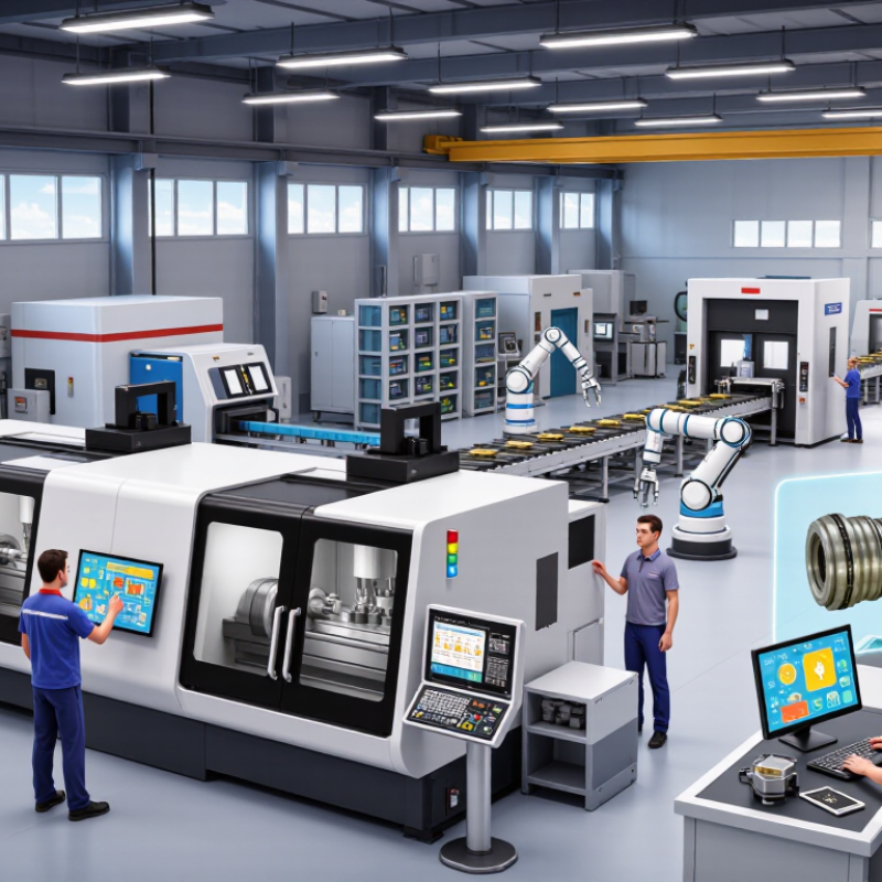 What Are the Latest CNC Technology Trends in 2026?