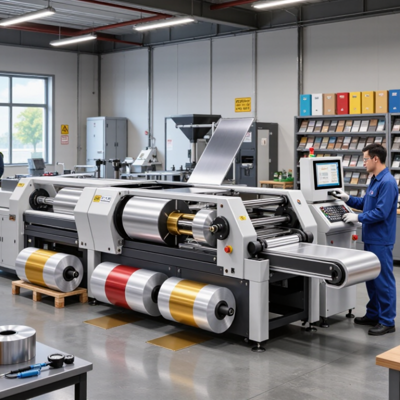 Top Foil Machine Manufacturers How to Choose the Best?
