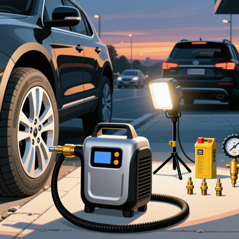 How to Choose a Portable Tire Inflator in 2026?