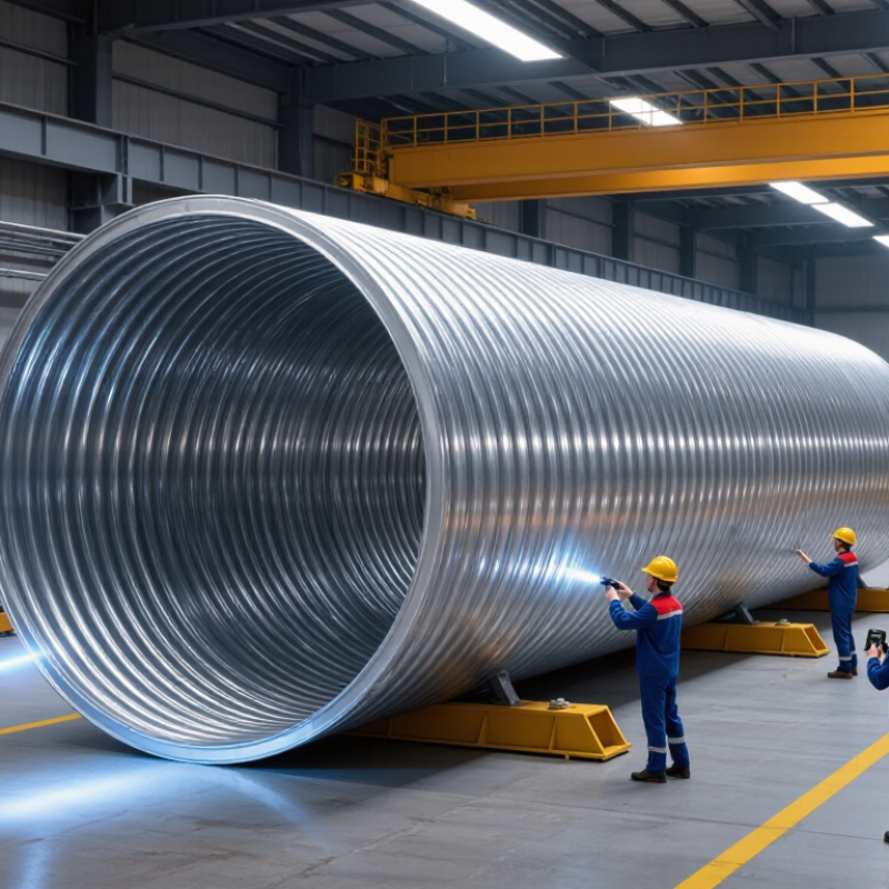 China Top 10 Corrugated Steel Pipe Manufacturers