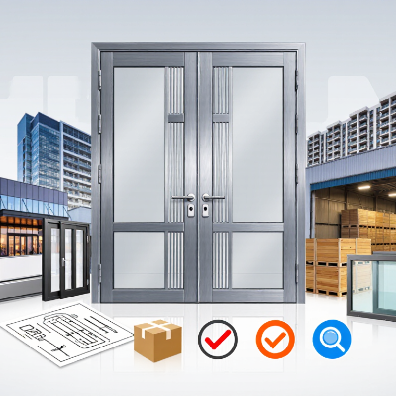 China Top Double Doors Manufacturers for Global Buyers