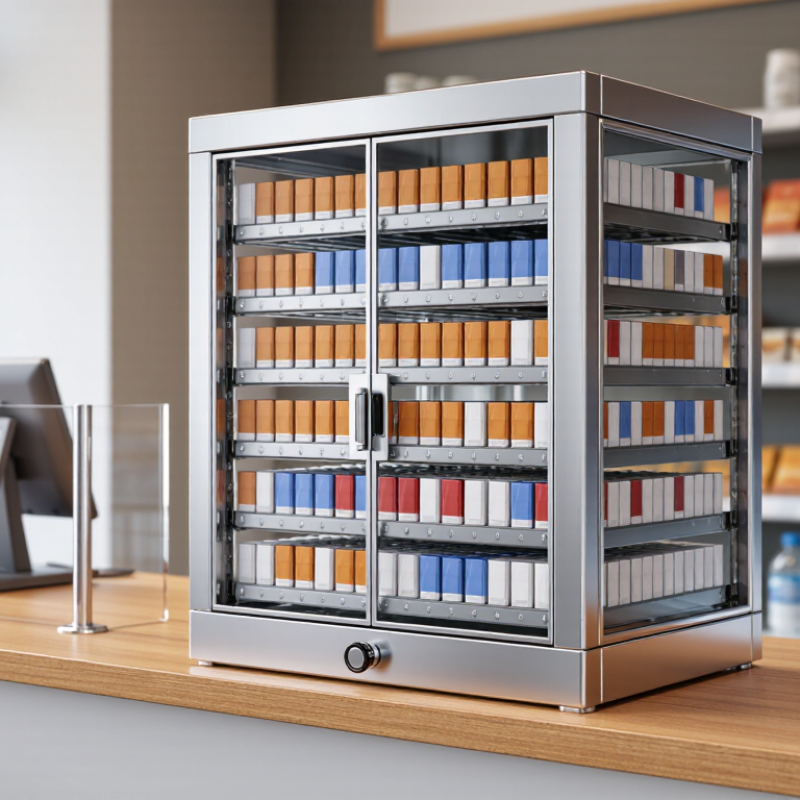 Why Choose a Cigarette Display Rack for Retail Stores?