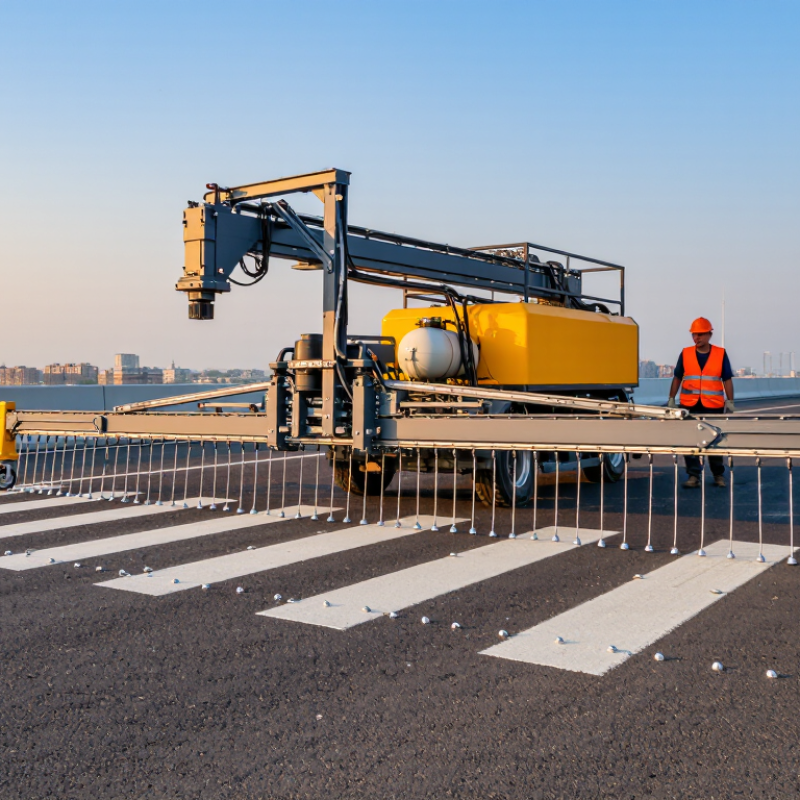 How to Choose the Best Road Marking Machine?
