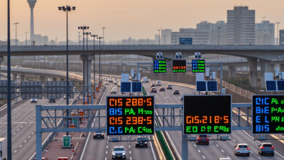 China Top 10 Dynamic Message Signs Manufacturers?