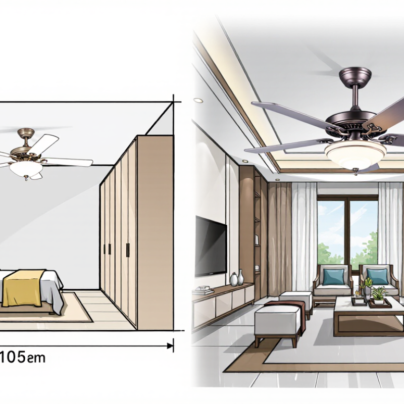 How to Know What Size Ceiling Fan You Need?