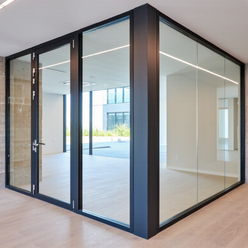 What Are Aluminium Framed Doors and Why Choose Them?