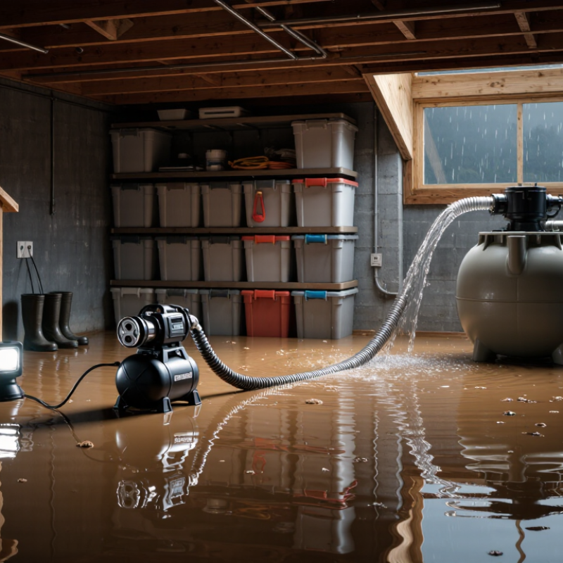 How to Pump Basement Water in 2026?