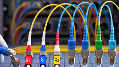 What Are the Top 10 Types of Fiber Optic Cable Connectors?