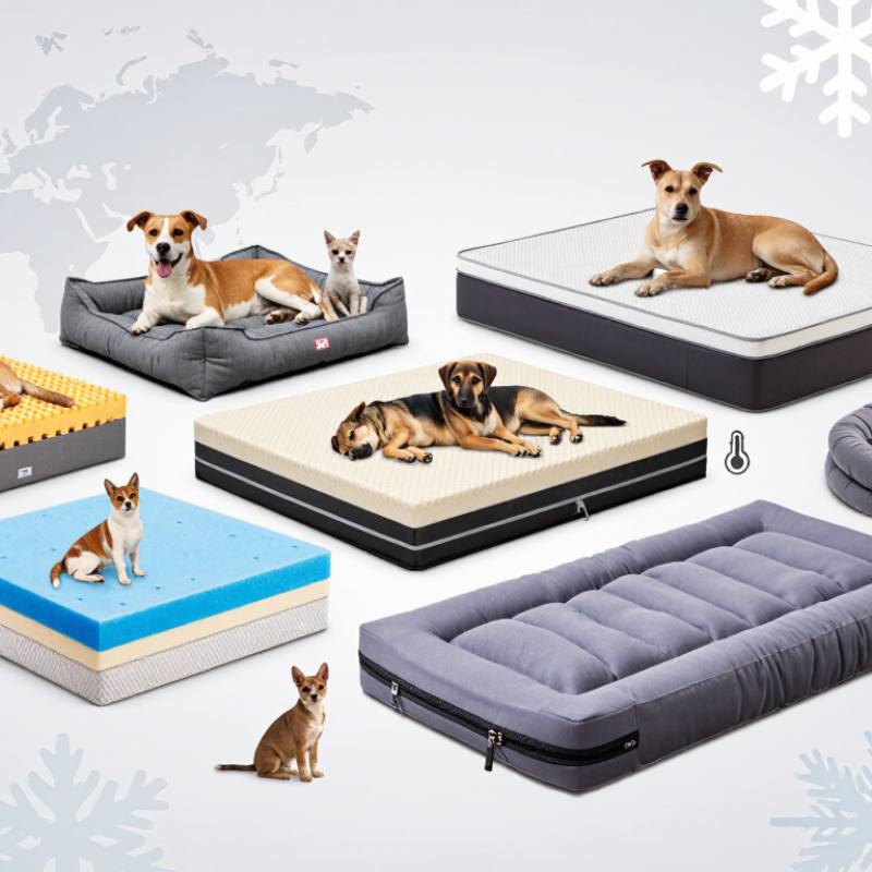 Top Pet Bed Foam Types for Global Buyers
