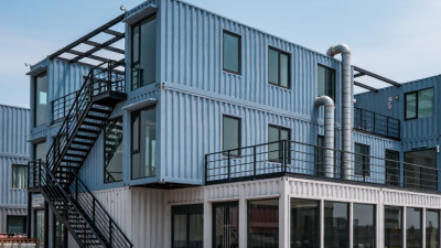 China Top 10 Converted Shipping Container Manufacturers