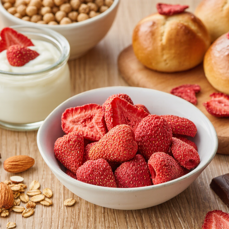 Why Choose Freeze-Dried Strawberries for Your Business?