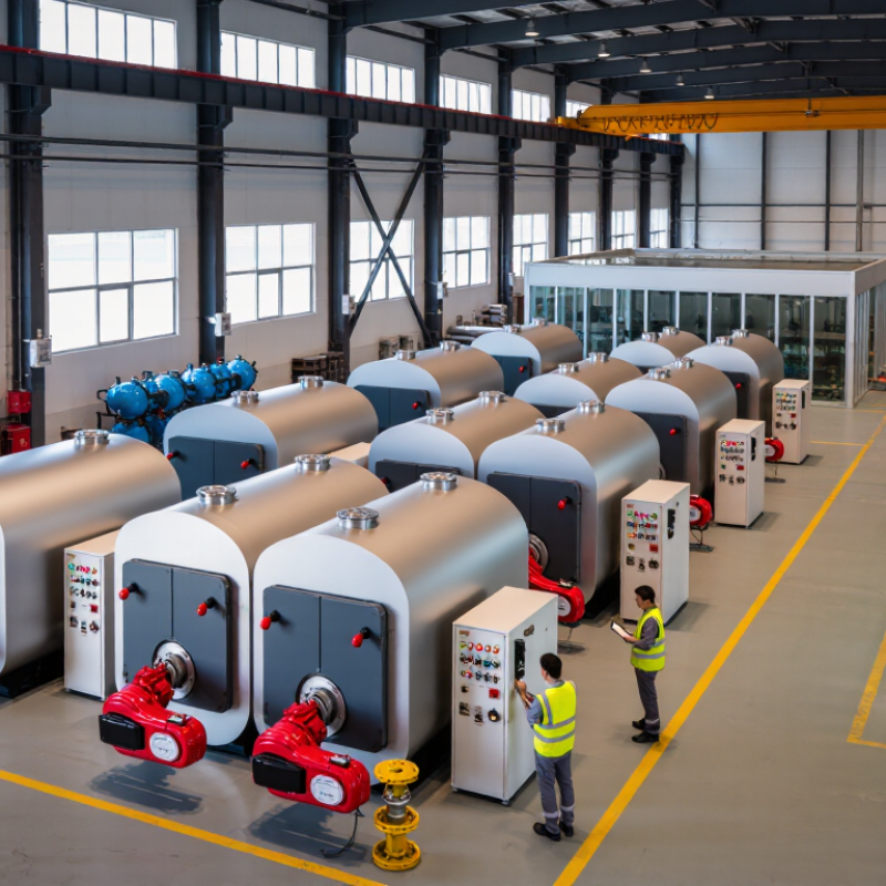 China Top Natural Gas Boiler Manufacturers for Sale