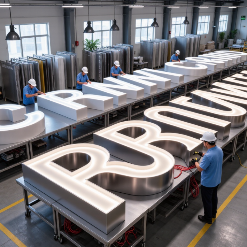 China Top 10 Backlit Letters Sign Manufacturers