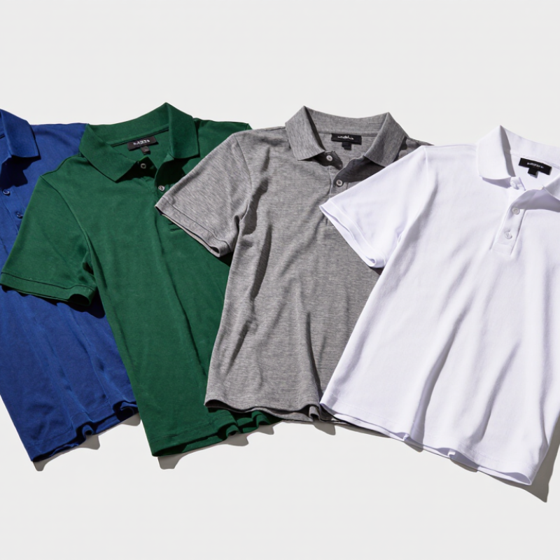 2026 Best Stretch Pique Polo Types for Global Buyers?