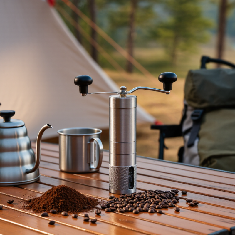 7 Tips for Choosing a Portable Coffee Grinder for Camping