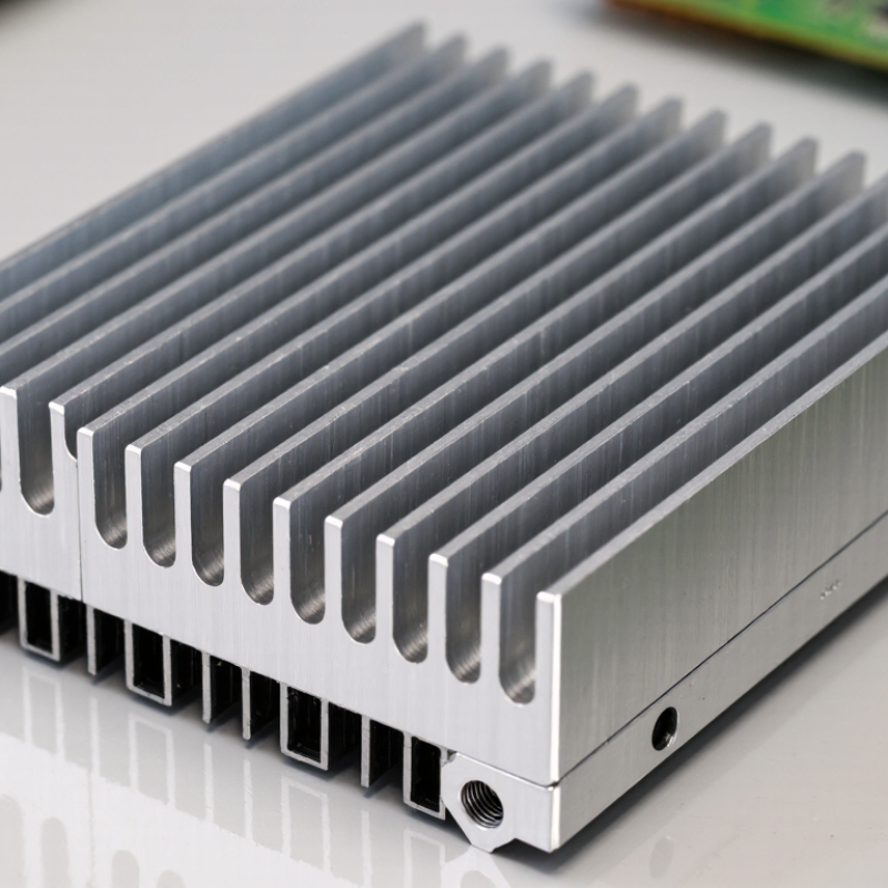 Why Choose an Extruded Heat Sink?