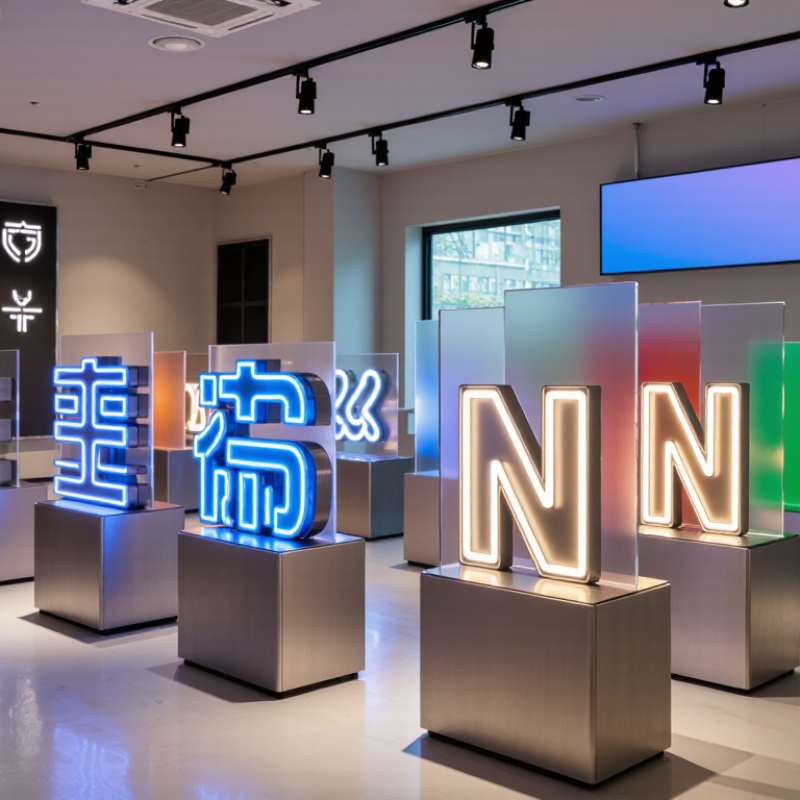 Top 10 Acrylic Luminous Sign Types for Global Buyers