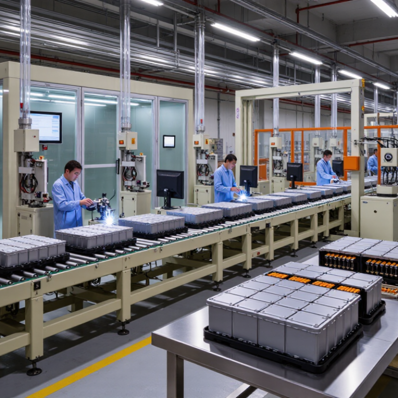 China Top 10 Lithium Ion Car Battery Manufacturers?
