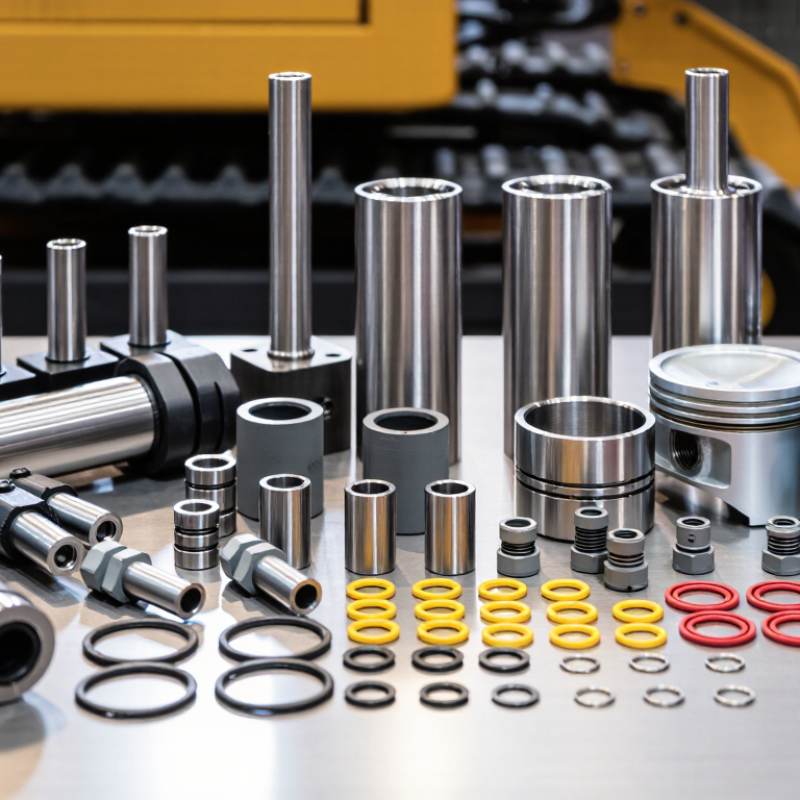 2026 Top Hydraulic Cylinder Parts for Global Buyers