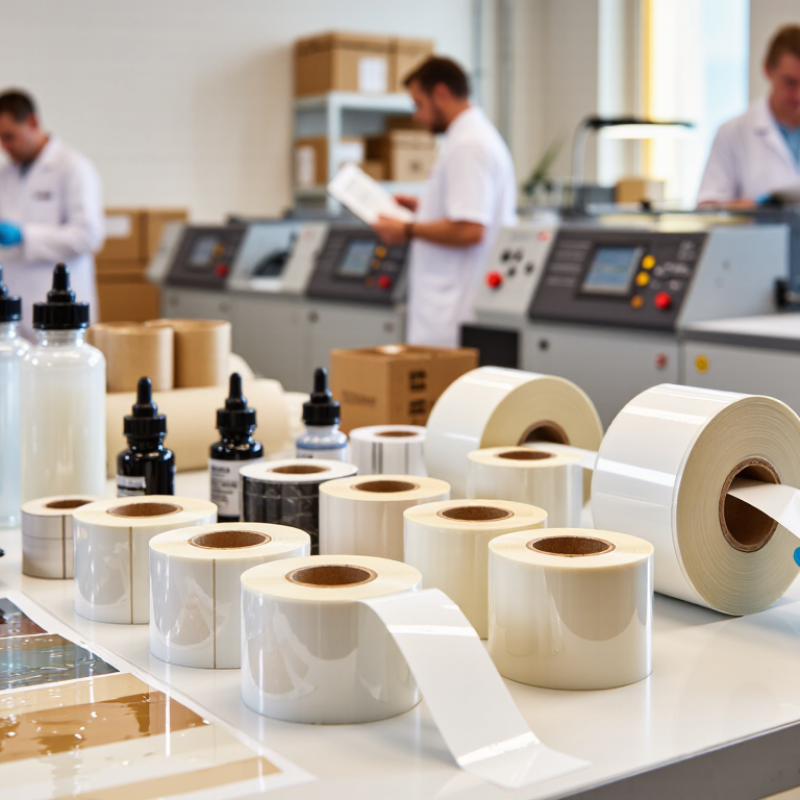 How to Choose China Top Bespoke Label Printing Suppliers?