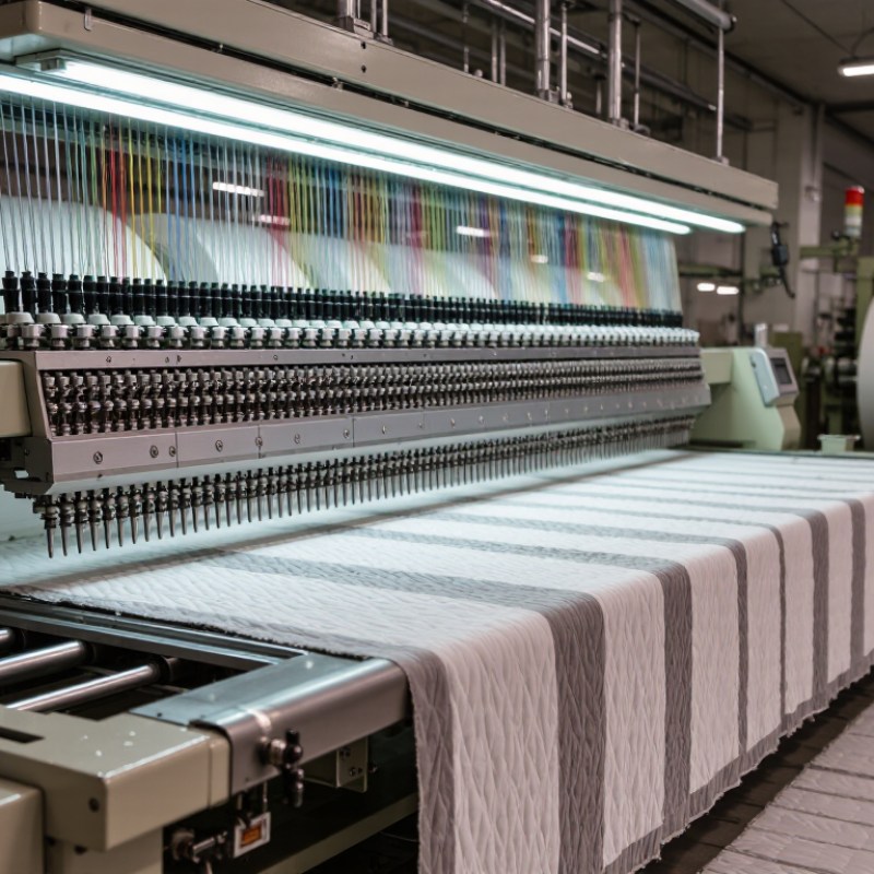 What Is a Computer Multi Needle Quilting Machine?