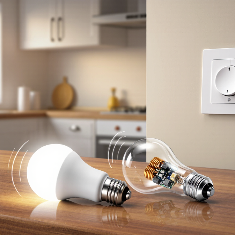 2026 Best LED Bulbs Why Do Some Make Noise When Dimmed?